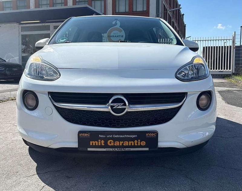 Weiss Gebraucht 2013 Opel Adam Jam Kleinwagen | 4.700 € (Fairer Preis) - Bild 1/4