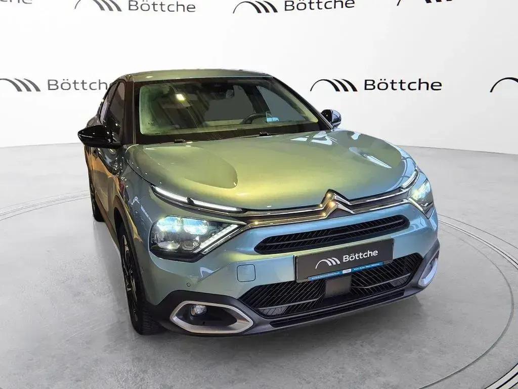 Gebraucht Citroën C4 PureTech 131 PS (96 kW) 2023 Blau Limousine