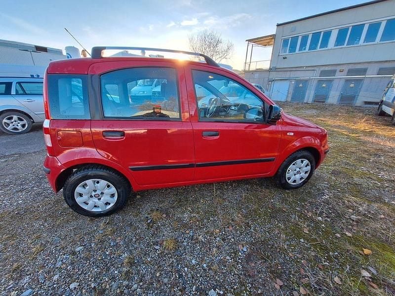Gebraucht Fiat Panda 60 PS (44 kW) 2010 Rot Kleinwagen