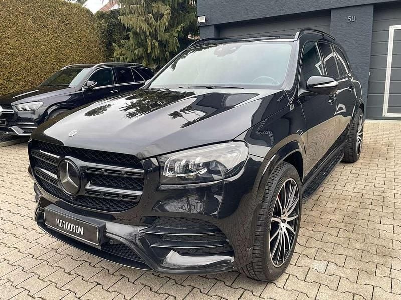 Gebraucht Mercedes GLS400 AMG line 330 PS (242 kW) 2020 Schwarz SUV