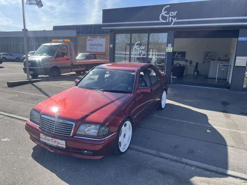 Rot Gebraucht 1997 Mercedes C36 AMG AMG Limousine | 29.899 € - Bild 1/4
