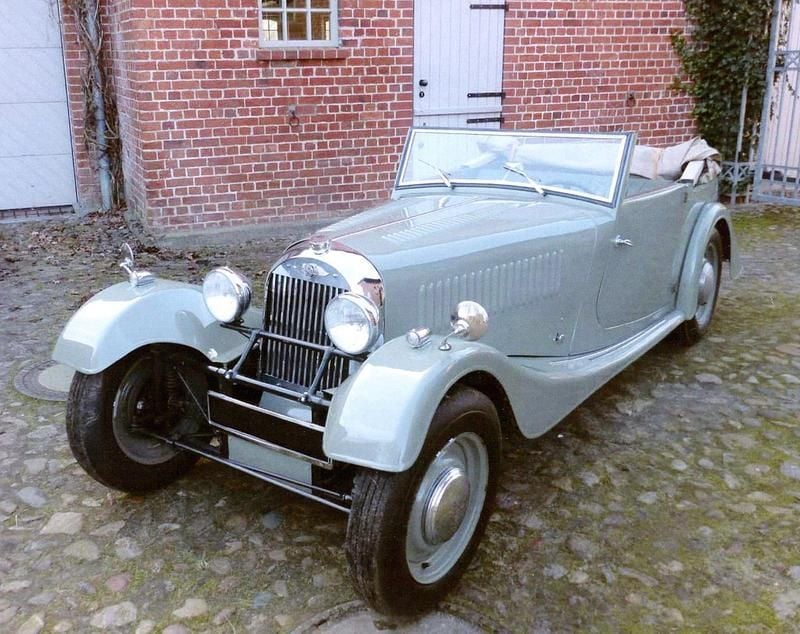 Gebraucht Morgan Plus 4 91 PS (66 kW) 1954 Grün Cabrio