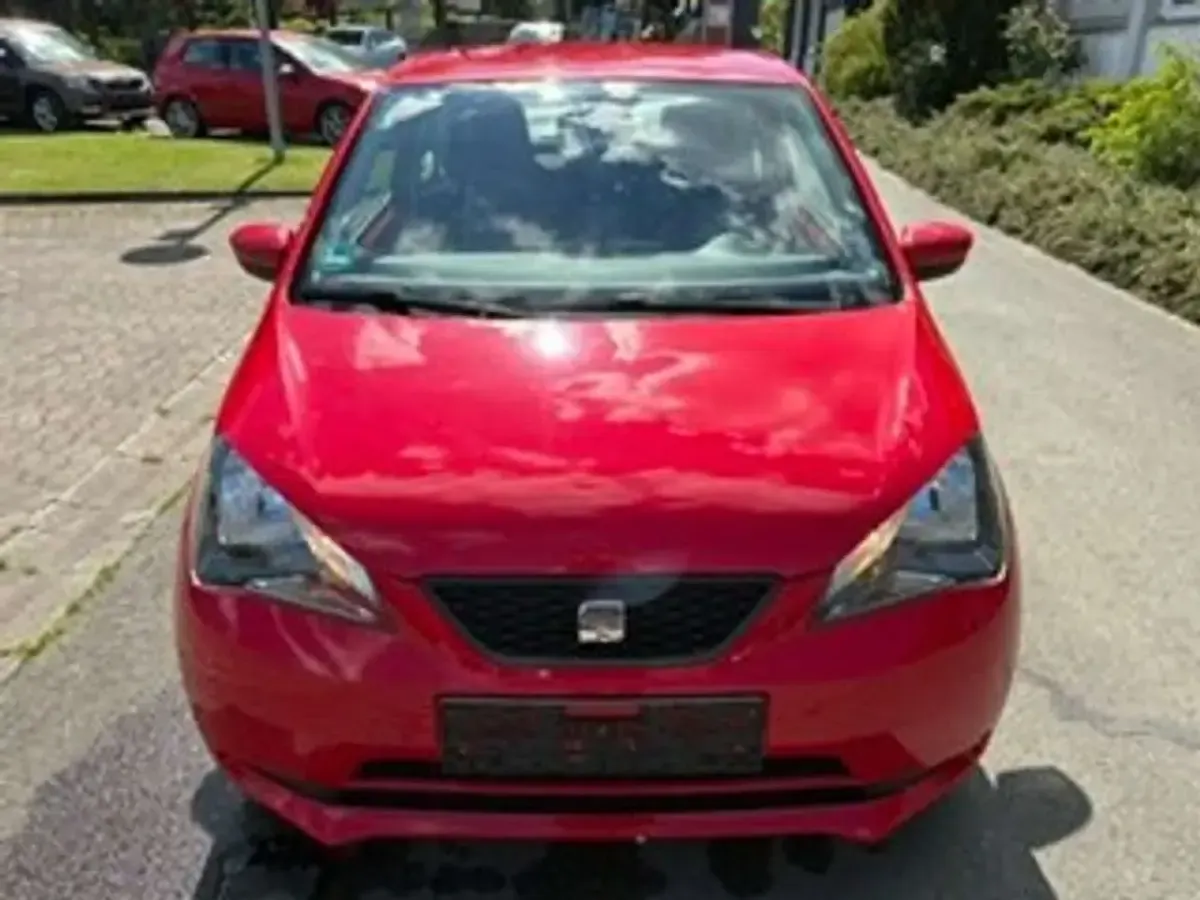 Gebraucht Seat Mii Style 60 PS (44 kW) 2012 Tornado red Kleinwagen