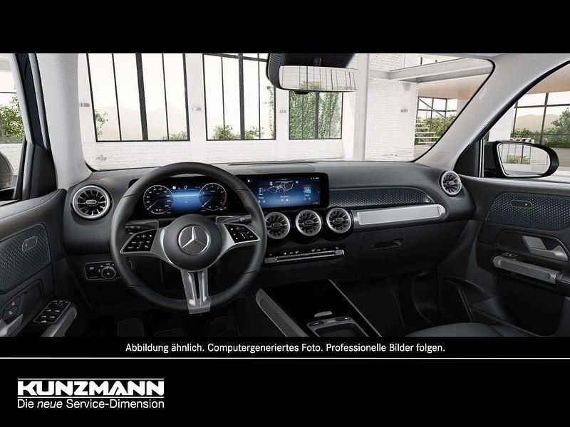 Gebraucht Mercedes GLB220 Progressive 190 PS (139 kW) 2024 Spektralblau metallic SUV