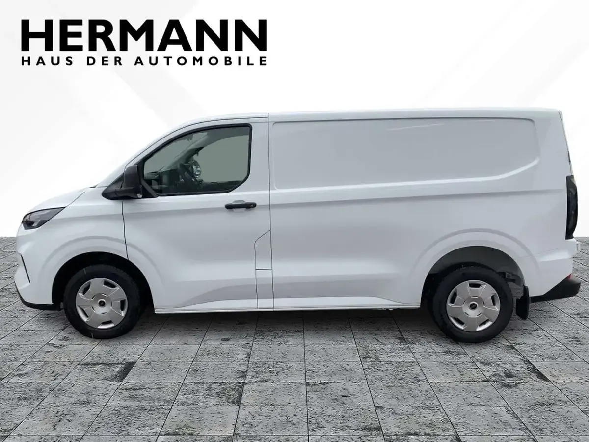 Neu Ford Transit Custom Trend 136 PS (100 kW) 2025 Frozen white  (pn3gz) (weiß) Van / Kleinbus