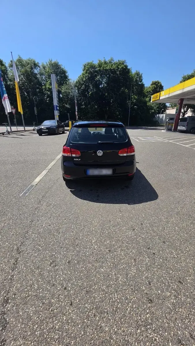 Gebraucht VW Golf 80 PS (58 kW) 2009 Schwarz Coupé