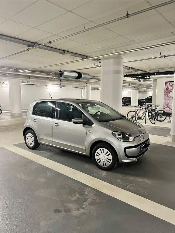 Gebraucht VW up! move up! 60 PS (44 kW) 2013 Silber Kleinwagen