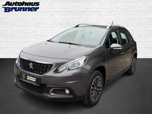 Grau Gebraucht 2019 Peugeot 2008 Active SUV | 9.950 € (Fairer Preis) - Bild 1/4
