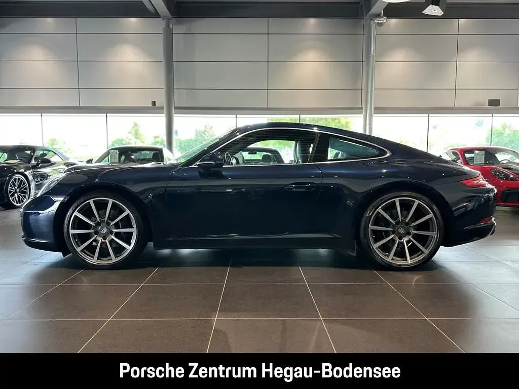 Gebraucht Porsche 911 Carrera 370 PS (272 kW) 2017 Nachtblaumetallic Coupé