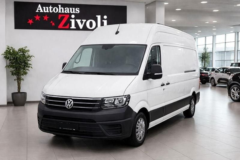 Gebraucht VW Crafter 140 PS (102 kW) 2024 Weiß Van