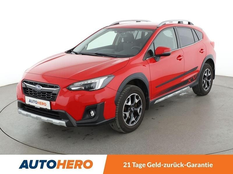 Rot Gebraucht 2019 Subaru XV Comfort SUV | 17.680 € (Guter Preis) - Bild 1/3