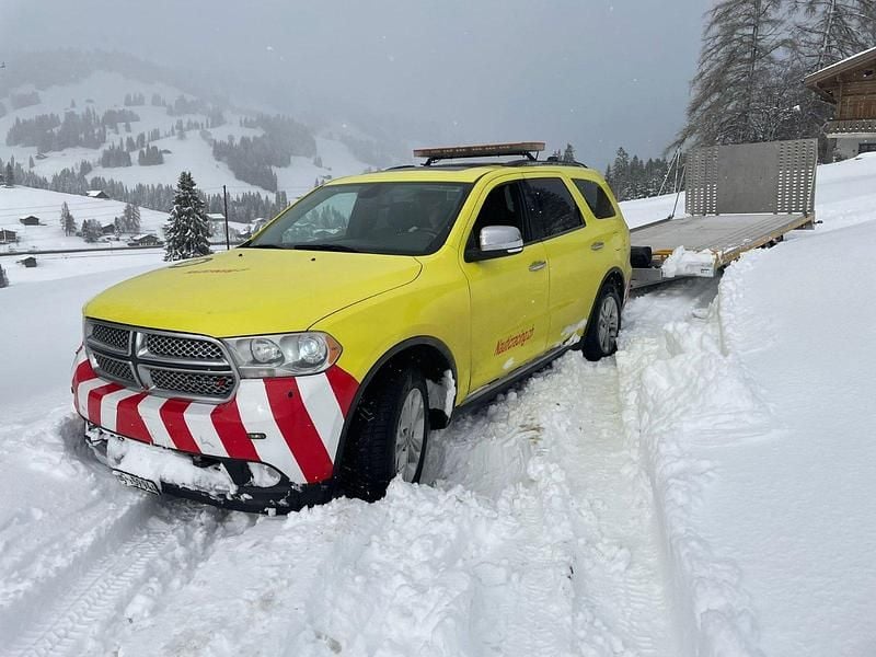 Gebraucht Dodge Durango 294 PS (216 kW) 2012 Gelb SUV