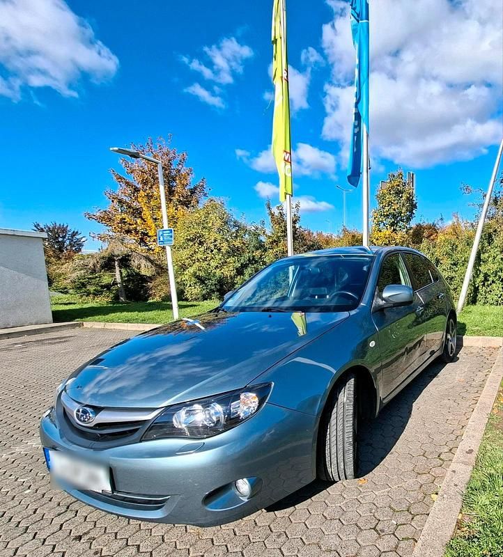 Grün Gebraucht 2010 Subaru Impreza Limousine | 4.900 € (Guter Preis) - Bild 1/4