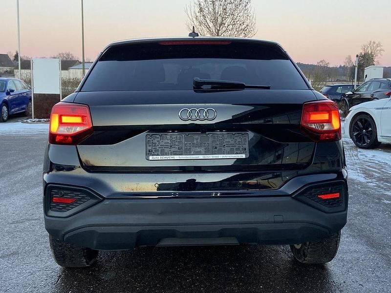 Gebraucht Audi Q2 150 PS (110 kW) 2022 Schwarz SUV