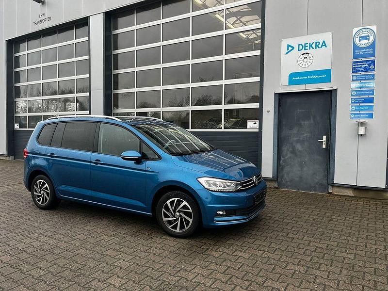 Gebraucht VW Touran Join 116 PS (85 kW) 2019 Blau Van / Kleinbus
