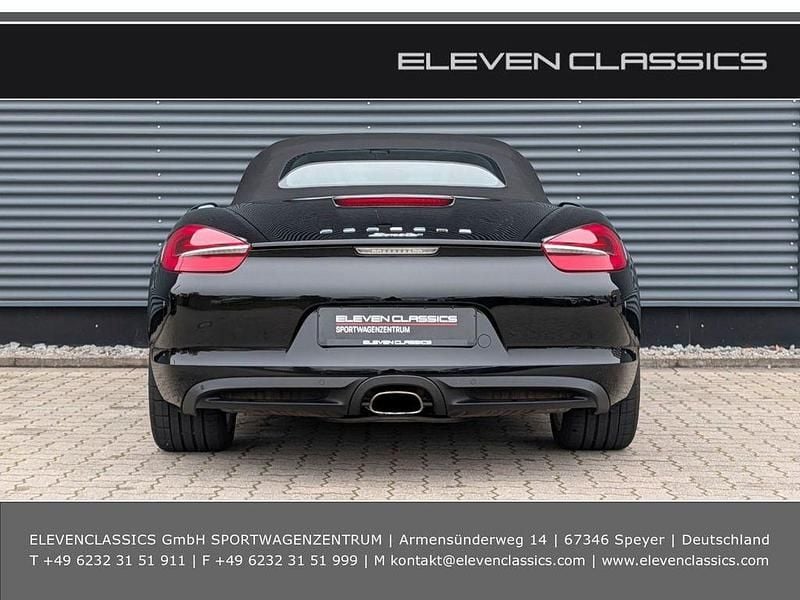 Gebraucht Porsche Boxster 265 PS (194 kW) 2014 Schwarz Cabrio