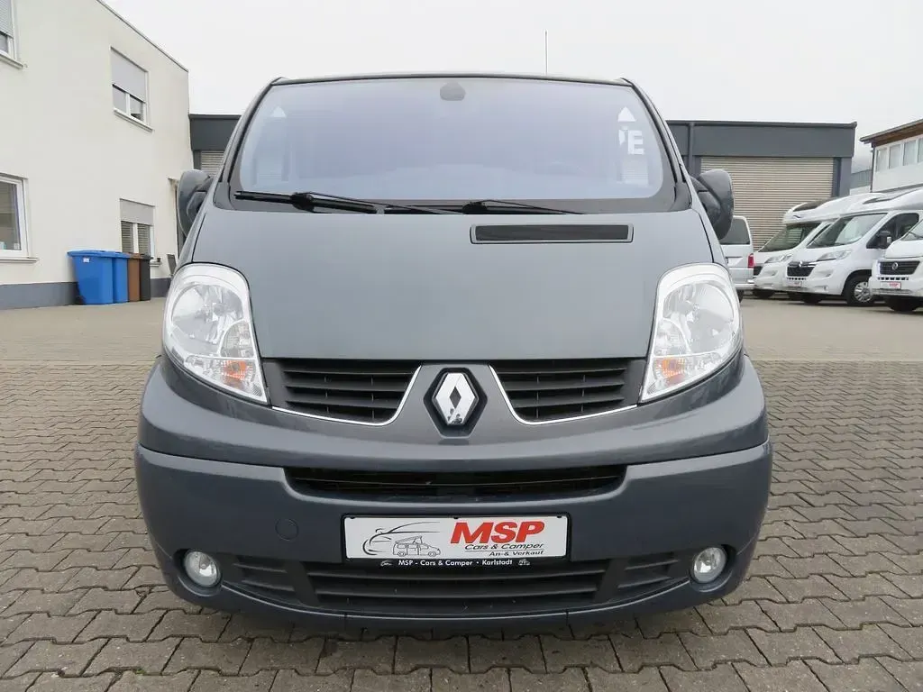 Brugt Renault Trafic 114 HK (83 kW) 2012 Grå MPV