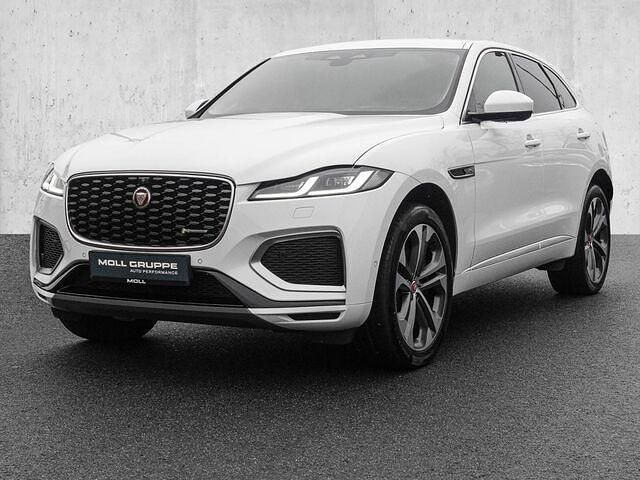 Gebraucht Jaguar F-Pace R-Dynamic 300 PS (220 kW) 2021 Fuji white SUV