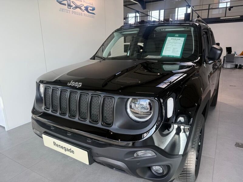 Schwarz Neu 2024 Jeep Renegade Trailhawk SUV | 43.490 € (Teuer) - Bild 1/4
