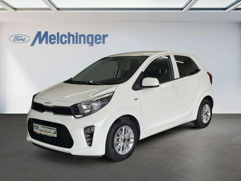 (ud) schneeweiss Gebraucht 2023 Kia Picanto Vision Kleinwagen | 11.880 € (Fairer Preis) - Bild 1/4