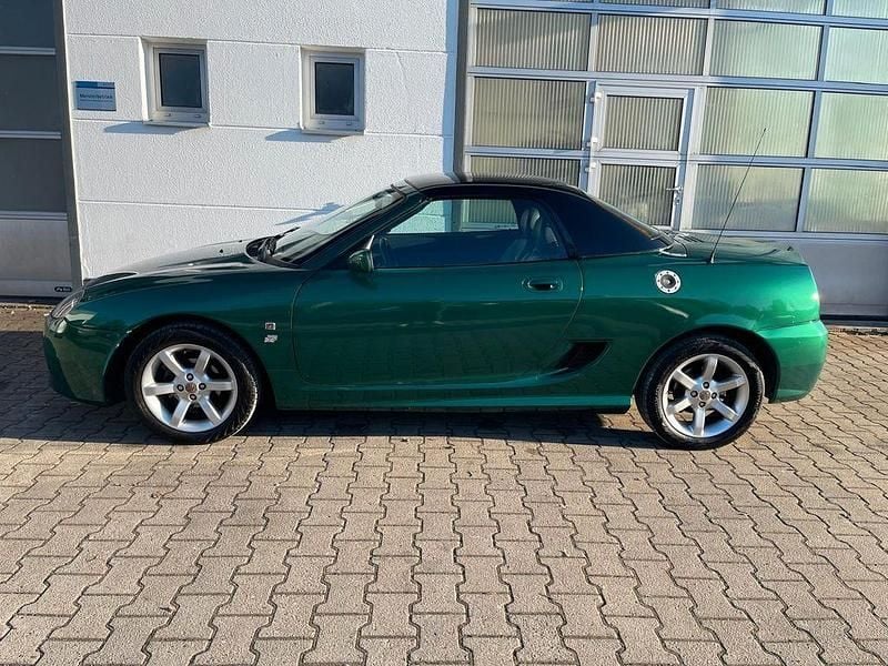 Gebraucht MG TF 136 PS (100 kW) 2002 Grün Cabrio