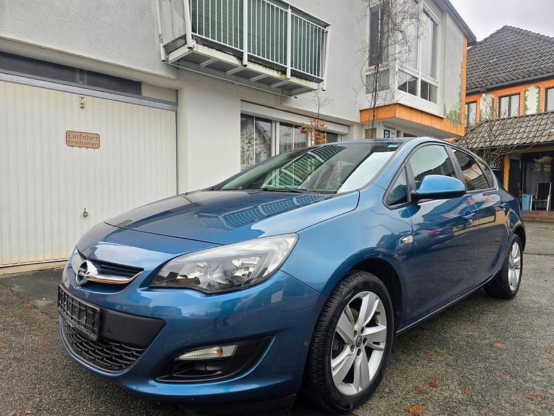 Gebraucht Opel Astra Style 120 PS (88 kW) 2015 Deep sky Limousine