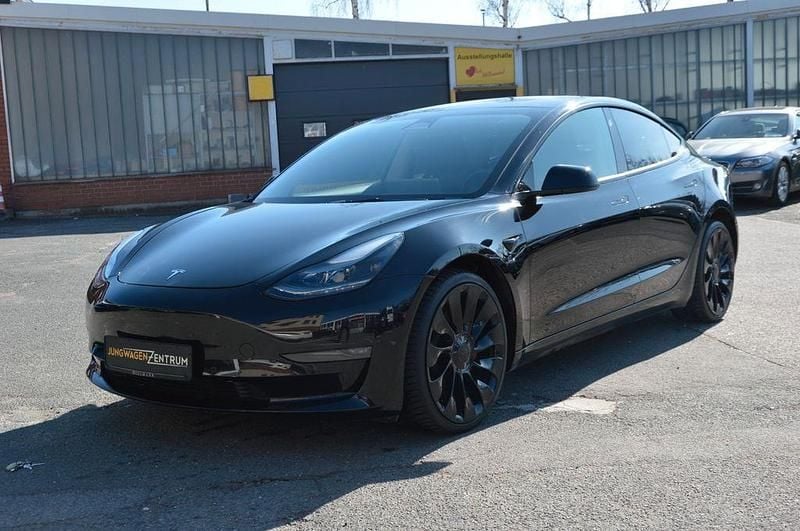 Gebraucht Tesla Model 3 Performance 377 kW (513 PS) 2022 Schwarz Limousine