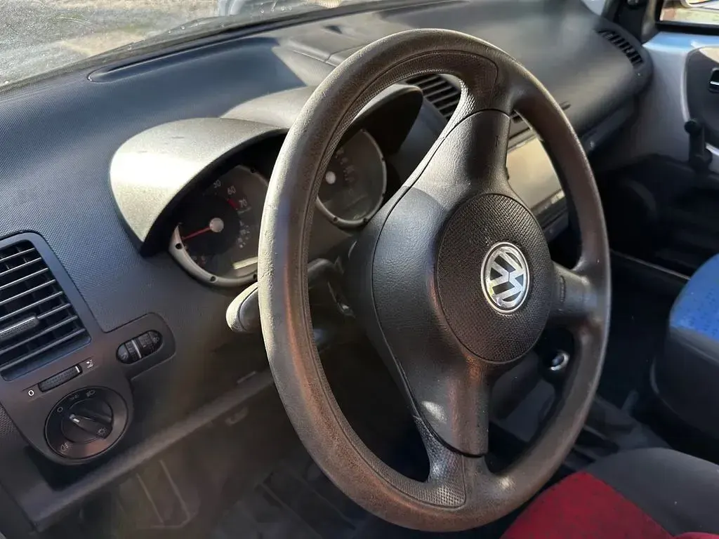 Gebraucht VW Lupo 50 PS (36 kW) 2003 Silber Kleinwagen