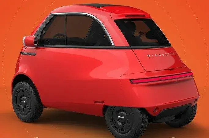 Ny Micro Microlino L7e 11 kW (16 HK) 2026 Rød Hatchback