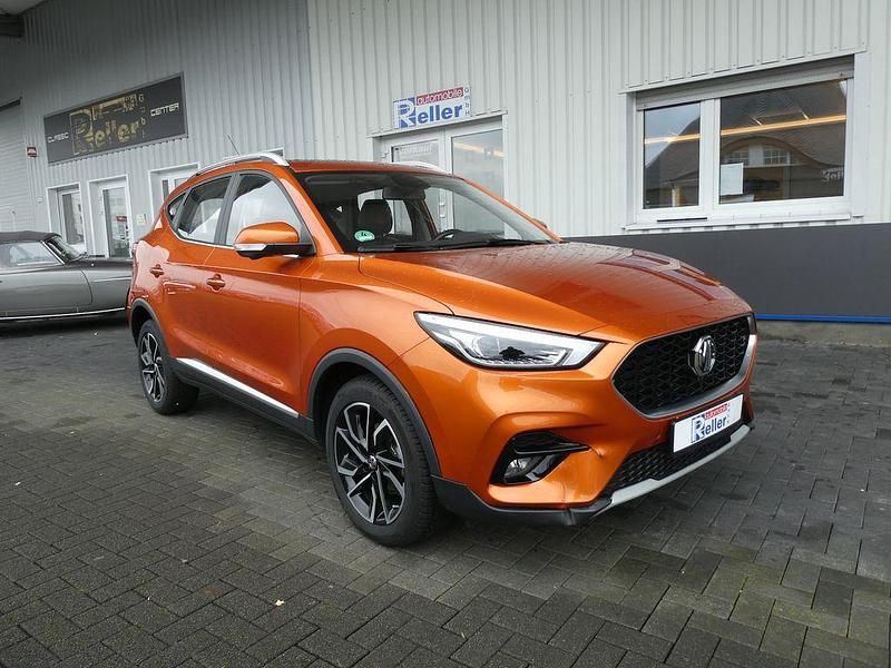 Orange Gebraucht 2023 MG ZS Luxury SUV | 12.490 € (Superpreis) - Bild 1/4