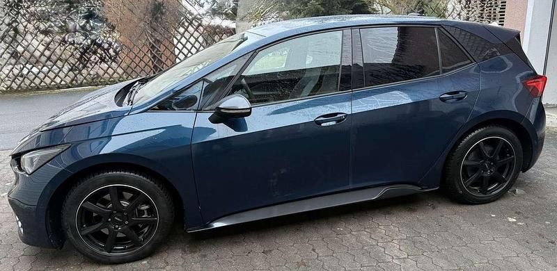 Gebraucht Cupra Born 150 kW (204 PS) 2022 Blau Kleinwagen