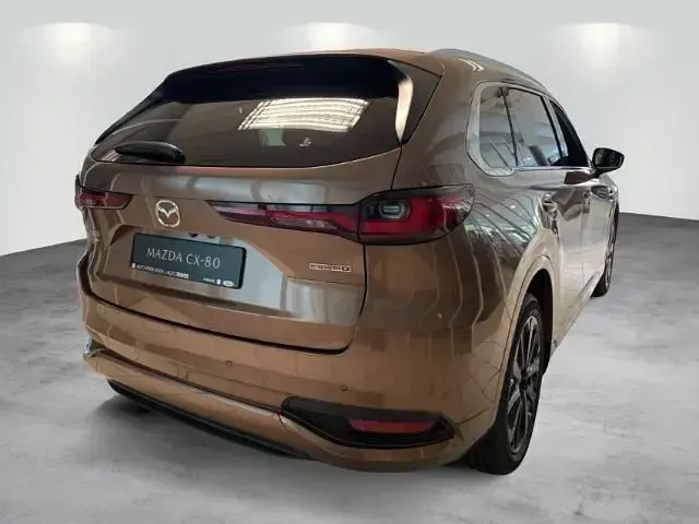 Neu Mazda CX-80 Homura-Line 254 PS (186 kW) 2026 Braun SUV