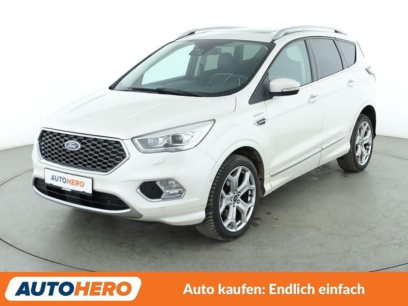 Gebraucht Ford Kuga Vignale 179 PS (131 kW) 2017 White platinum SUV