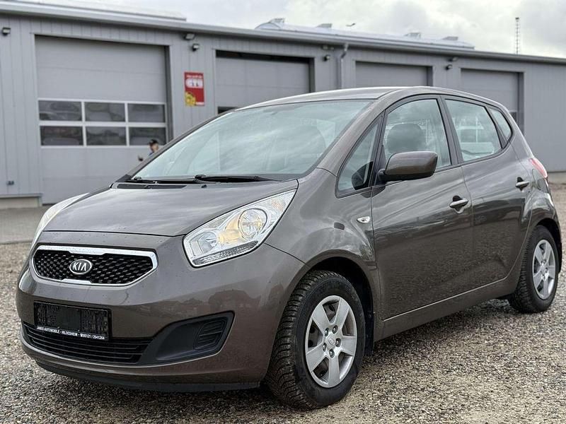 Beige Gebraucht 2012 Kia Venga Vision Kleinwagen | 6.500 € (Fairer Preis) - Bild 1/4