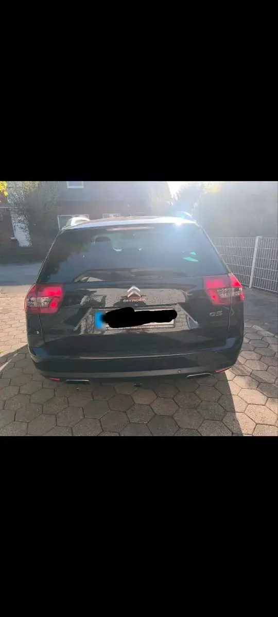 Gebraucht Citroën C5 Exclusive 204 PS (150 kW) 2013 Schwarz Kombi