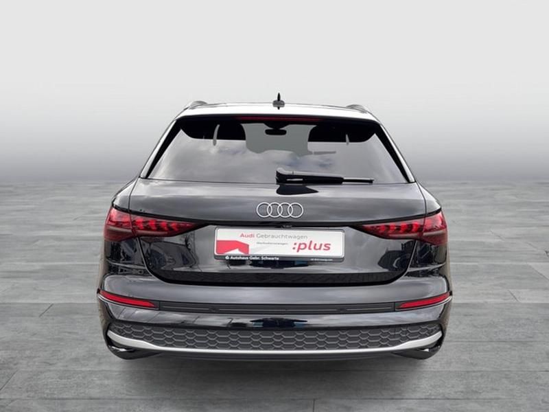 Gebraucht Audi A3 Advanced 116 PS (85 kW) 2025 Schwarz Limousine