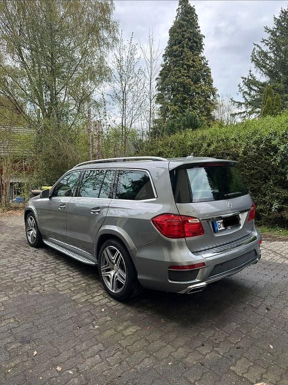 Gebraucht Mercedes GL500 435 PS (319 kW) 2014 Grau SUV