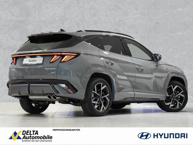 Neu Hyundai Tucson N Line 150 PS (110 kW) 2025 Shadow grey / sol SUV