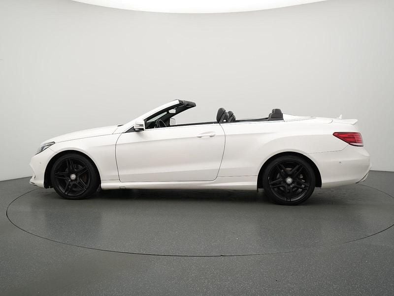 Gebraucht Mercedes E350 AMG 252 PS (185 kW) 2014 Weiß Cabrio