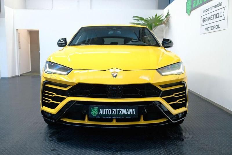 Gebraucht Lamborghini Urus 650 PS (478 kW) 2019 Gelb SUV