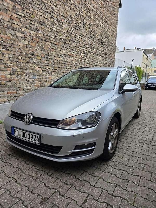 Grau Gebraucht 2013 VW Golf VII Kombi | 8.900 € (Fairer Preis) - Bild 1/4