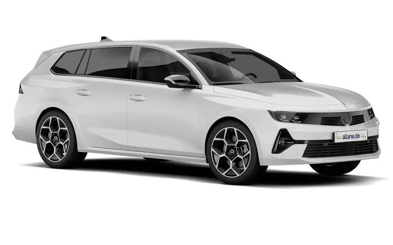 Arktis weiß (uni) Neu 2025 Opel Astra Edition Kombi | 32.070 € (Teuer) - Bild 1/4