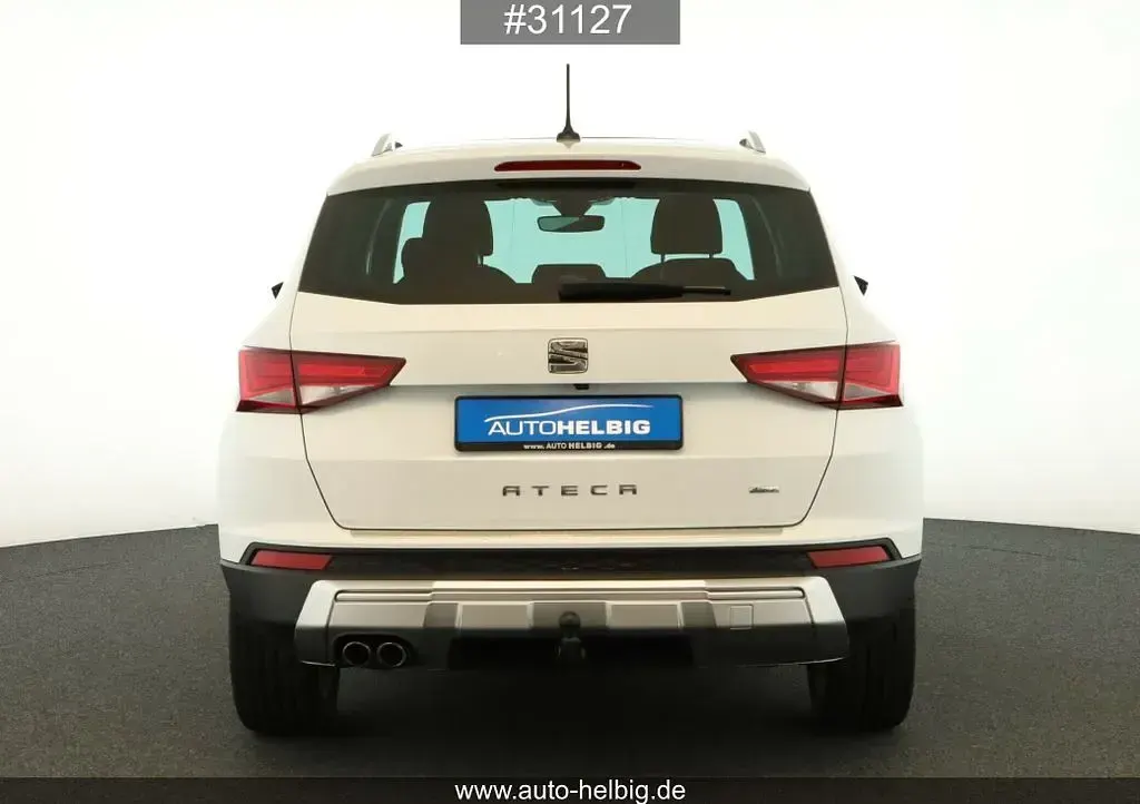Usata Seat Ateca XCELLENCE 190 CV (139 kW) 2017 Bianco SUV