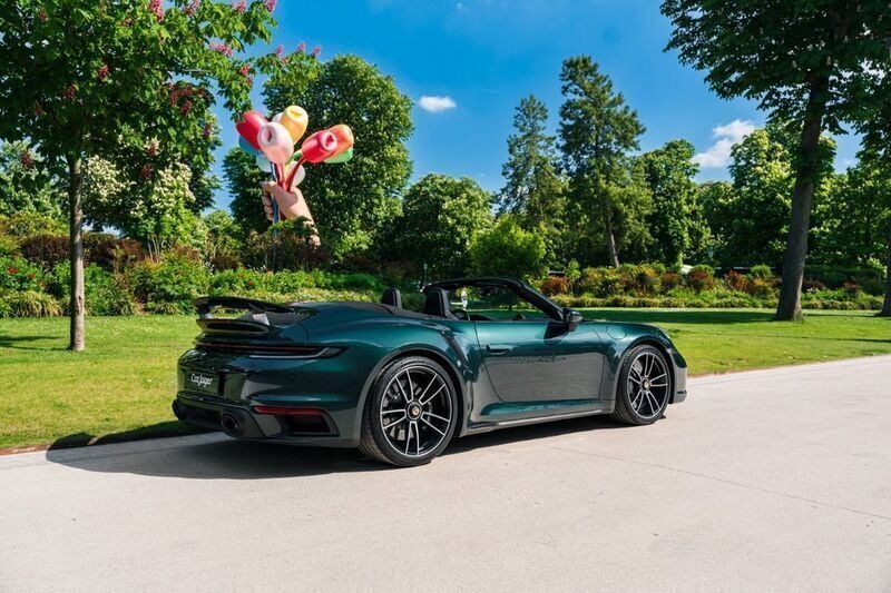 Gebraucht Porsche 992 650 PS (478 kW) 2021 Grün Cabrio