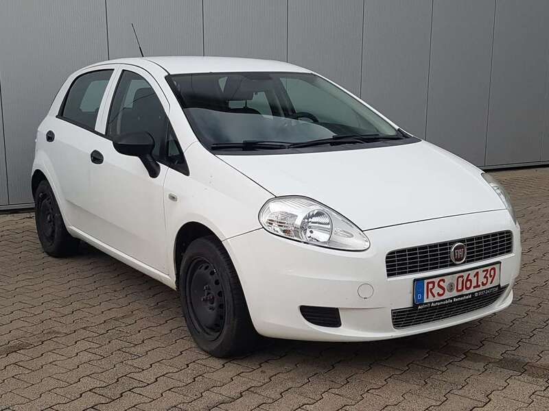 Weiß Gebraucht 2009 Fiat Grande Punto Active Kleinwagen | 2.499 € (Fairer Preis) - Bild 1/4