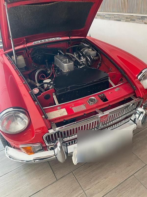 Gebraucht MG B 96 PS (70 kW) 1978 Rot Cabrio
