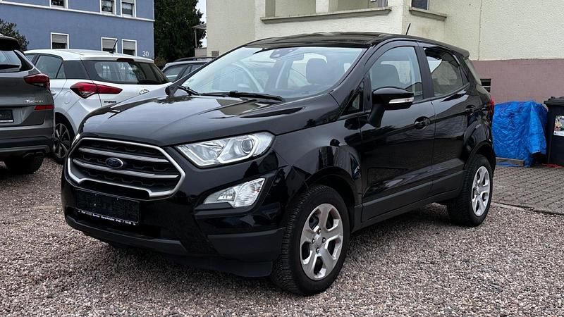 Gebraucht Ford Ecosport 101 PS (74 kW) 2020 Schwarz SUV
