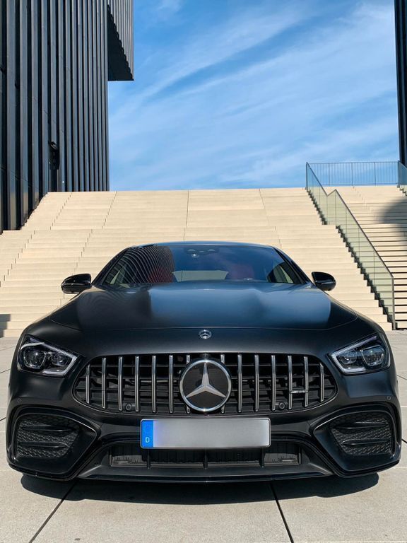 Grau Gebraucht 2020 Mercedes AMG GT 43 AMG Coupé | 67.500 € (Fairer Preis) - Bild 1/4