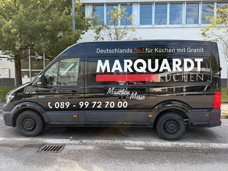 Schwarz Gebraucht 2021 MAN TGE Van | 21.400 € (Guter Preis) - Bild 1/4