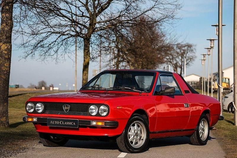 Gebraucht Lancia Beta 120 PS (88 kW) 1978 Rot Cabrio